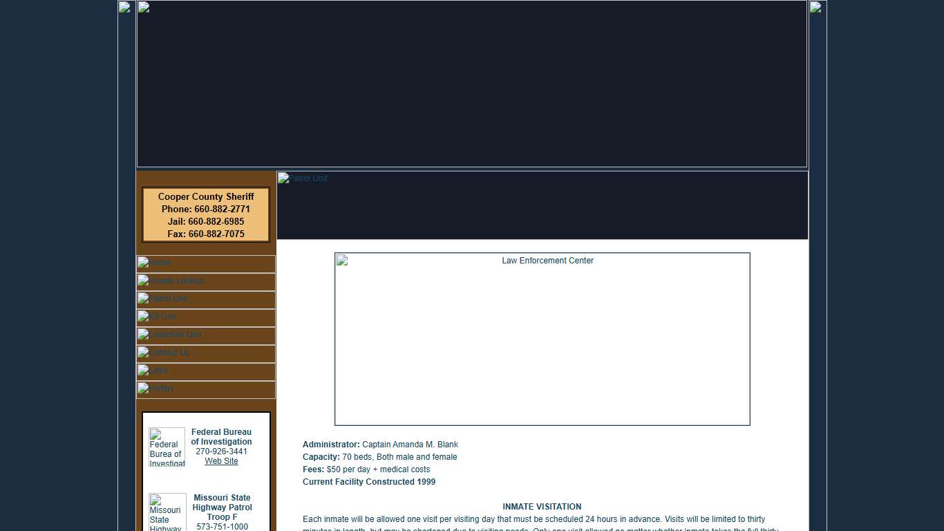 Cooper County Sheriff's Department